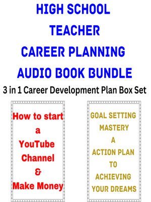 cover image of High School Teacher Career Planning Audio Book Bundle